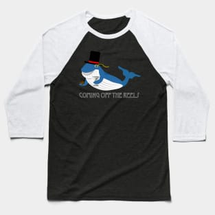 The Whimsical Whale Baseball T-Shirt